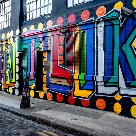 Quirky 3 Bedroom Flat In Shoreditch London Exteriör bild