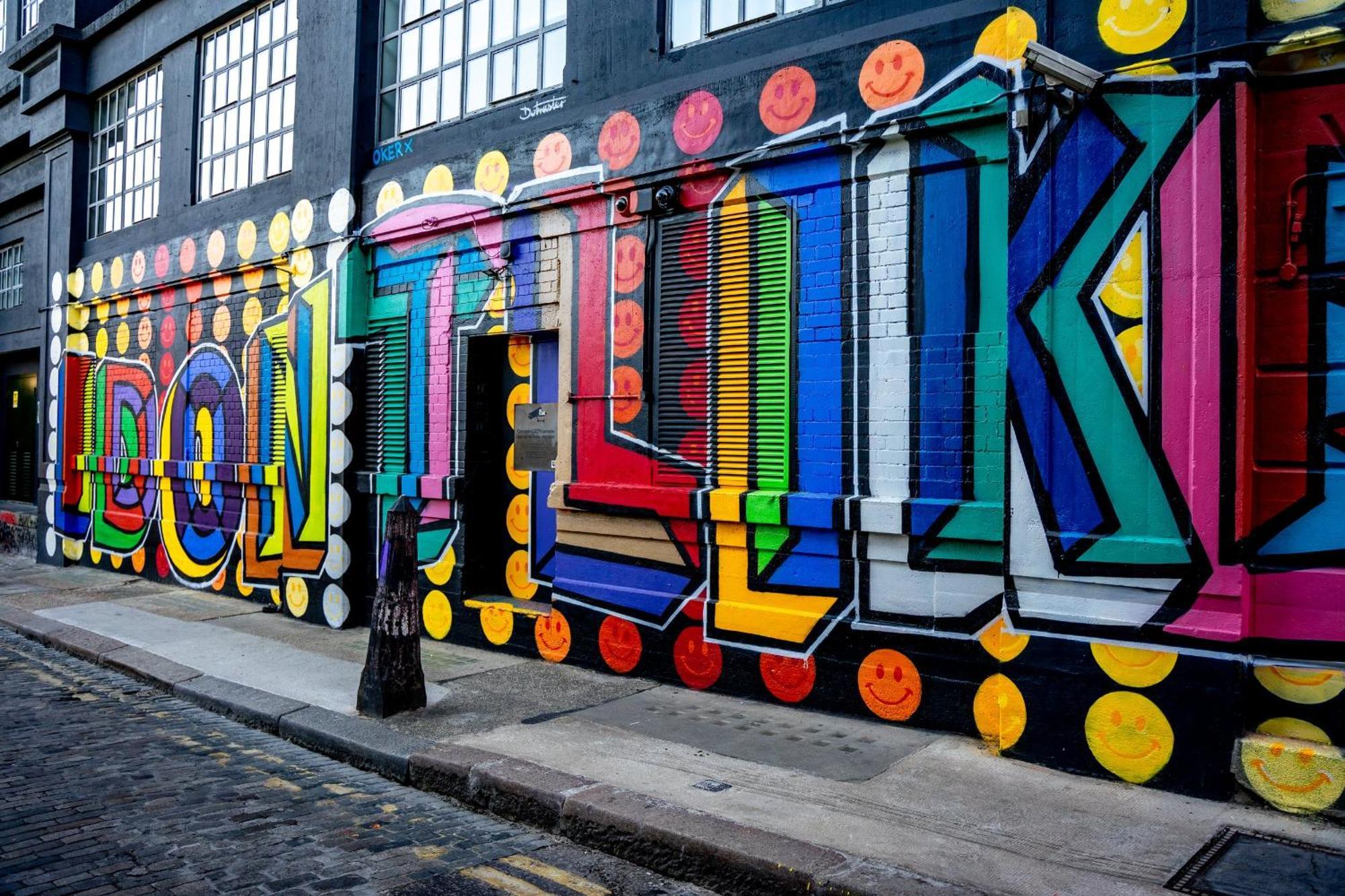 Quirky 3 Bedroom Flat In Shoreditch London Exteriör bild