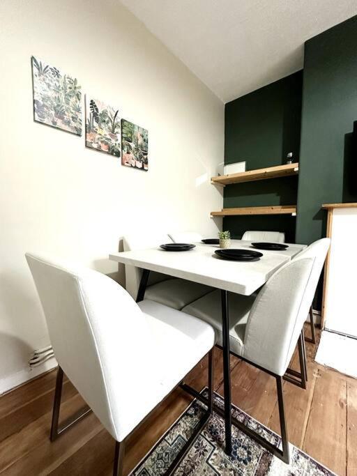 Quirky 3 Bedroom Flat In Shoreditch London Exteriör bild